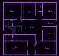 مخططات دور ارضي