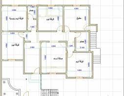 مخططات دور ارضي