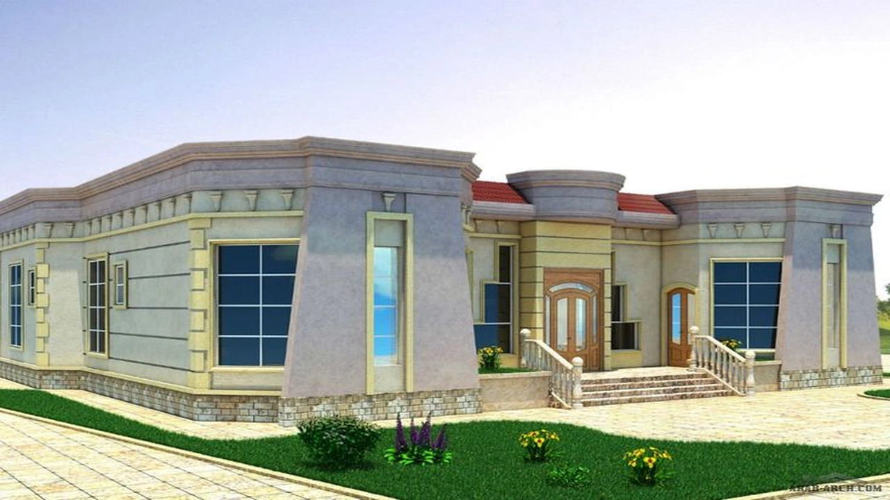 صورة مخططات دور ارضي