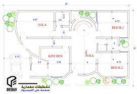مخططات منازل 12*12