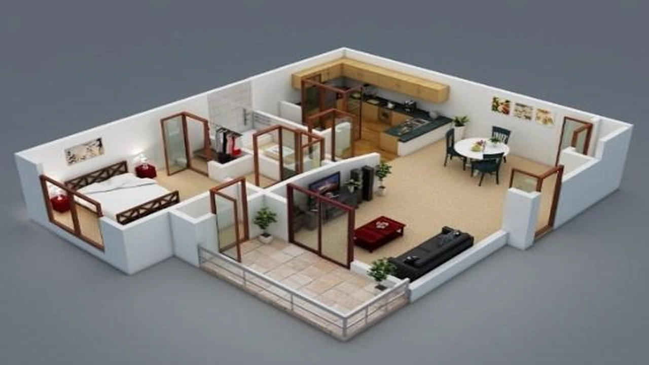 صورة مخططات منازل 12*12