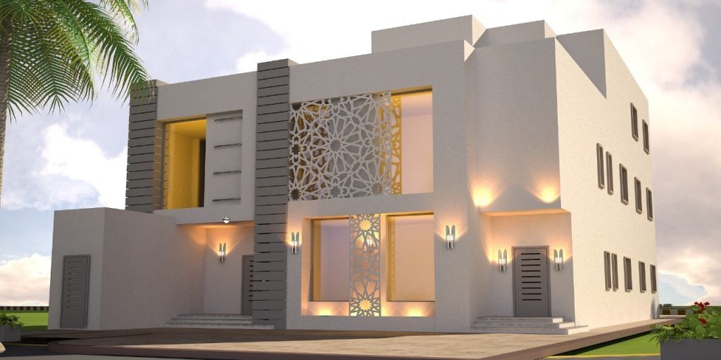 مخططات منازل حديثة