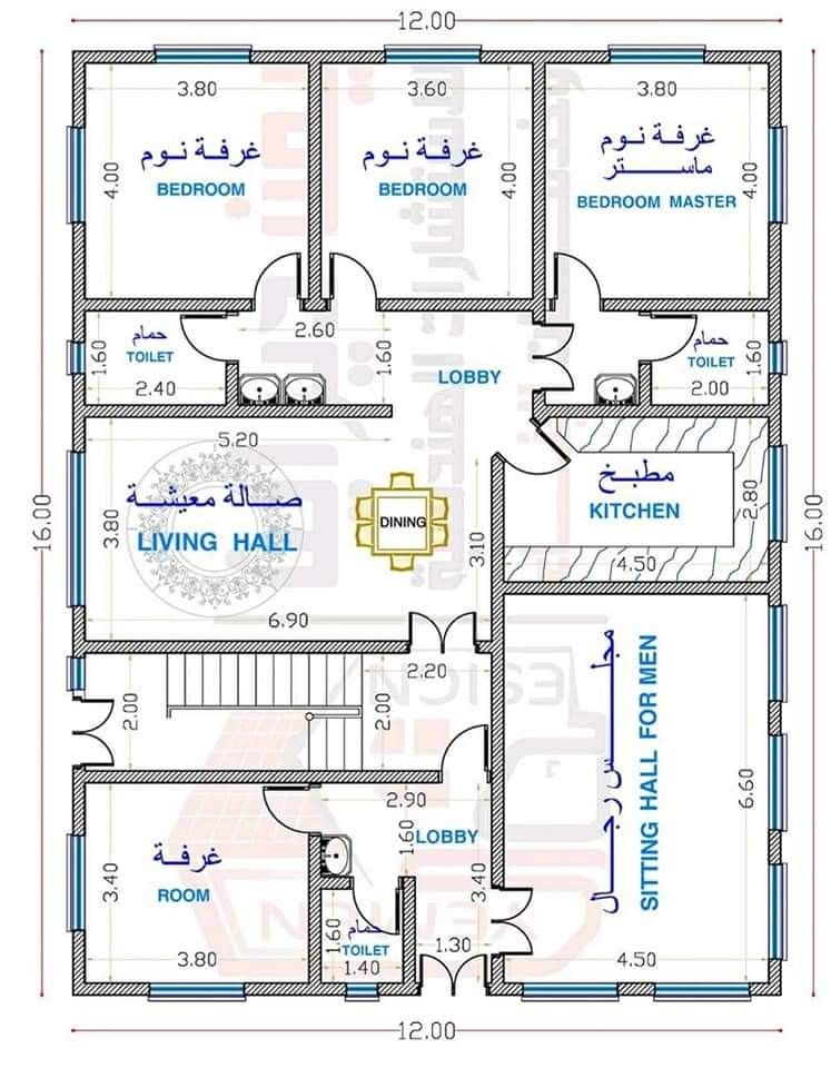 مخططات منازل صغيرة