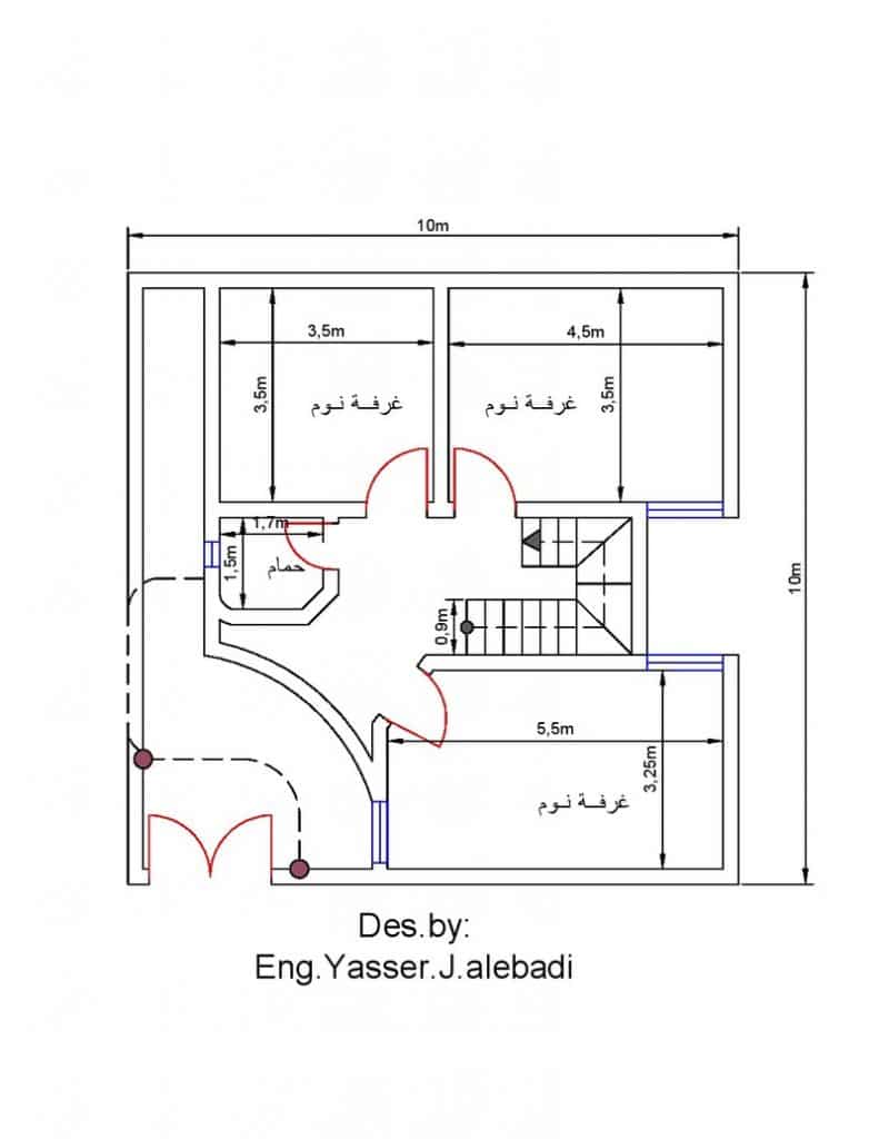 مخططات منازل صغيرة