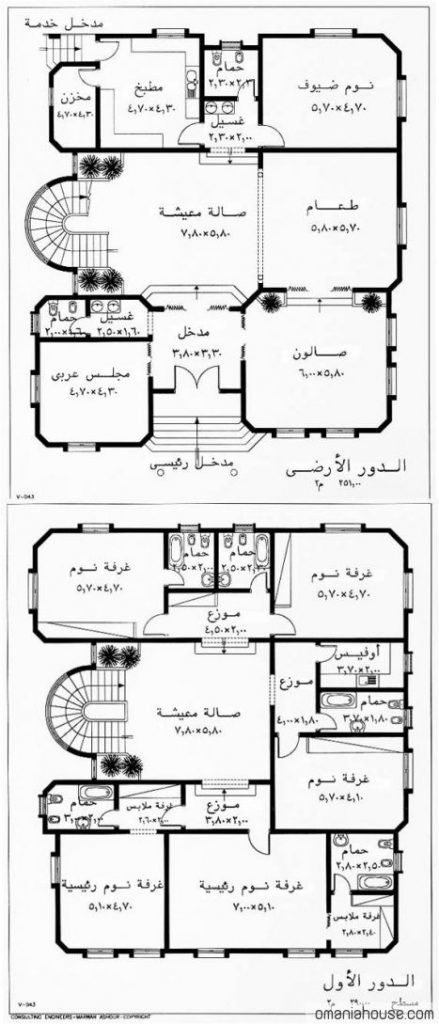 مخططات منازل صغيرة