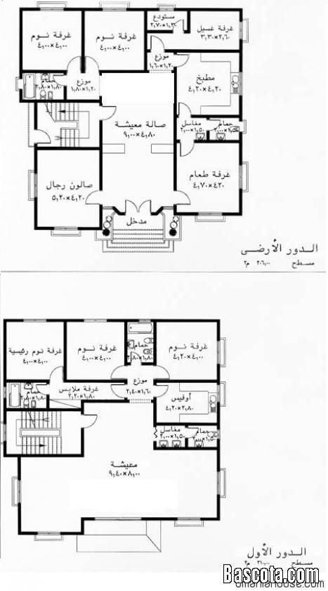 مخططات منازل صغيرة