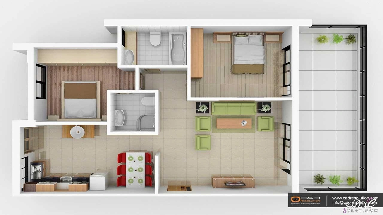 صورة مخططات منازل صغيرة