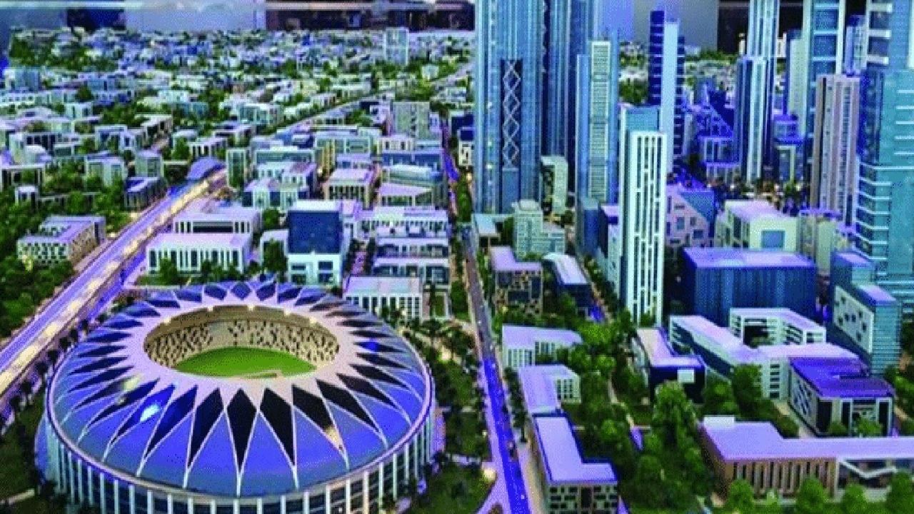 صورة مدينة مصر الدولية للألعاب الأولمبية