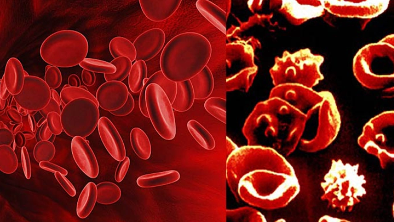 صورة مطويات عن الثلاسيميا