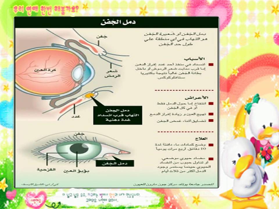 مطويات عن صحة العين