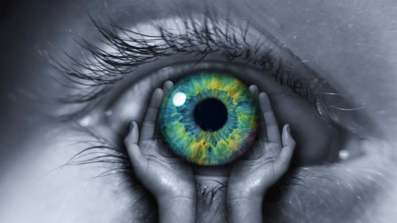 صورة مطويات عن صحة العين