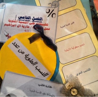 مطويات عن مادة الرياضيات