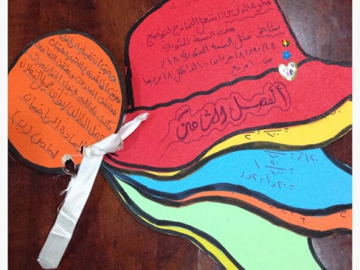 مطويات عن مادة الرياضيات