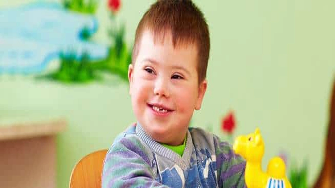 صورة مطويات عن متلازمة داون