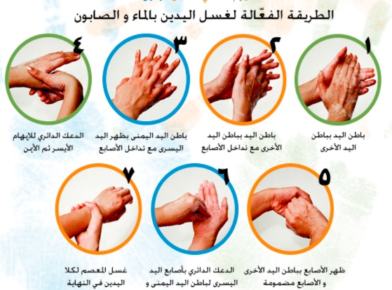 مطويات عن نظافة اليدين