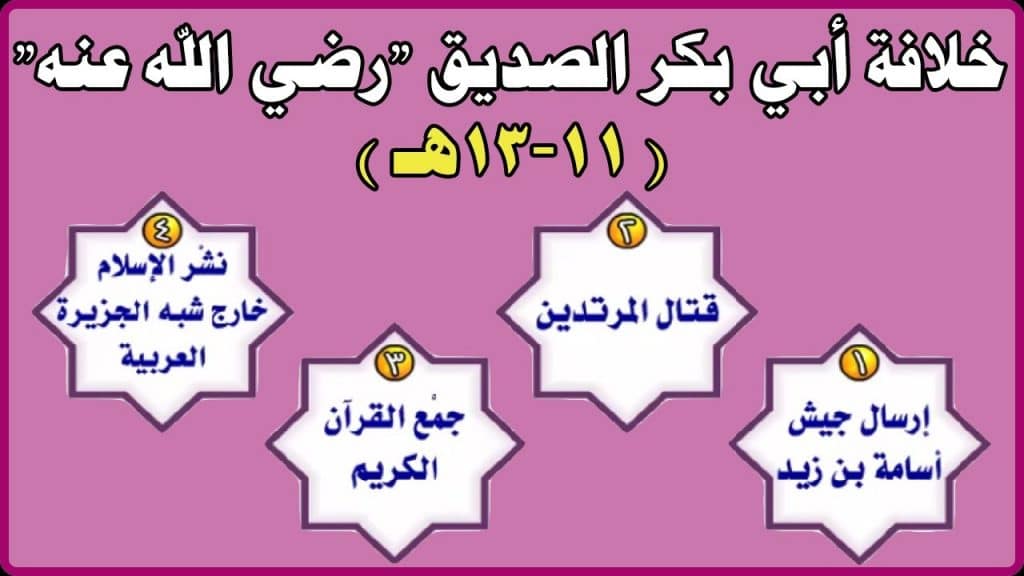 مطوية عن الخلفاء الراشدين