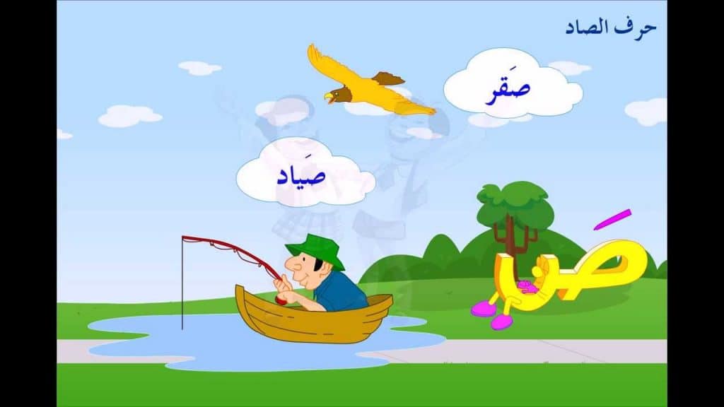 مطوية عن حرف الصاد