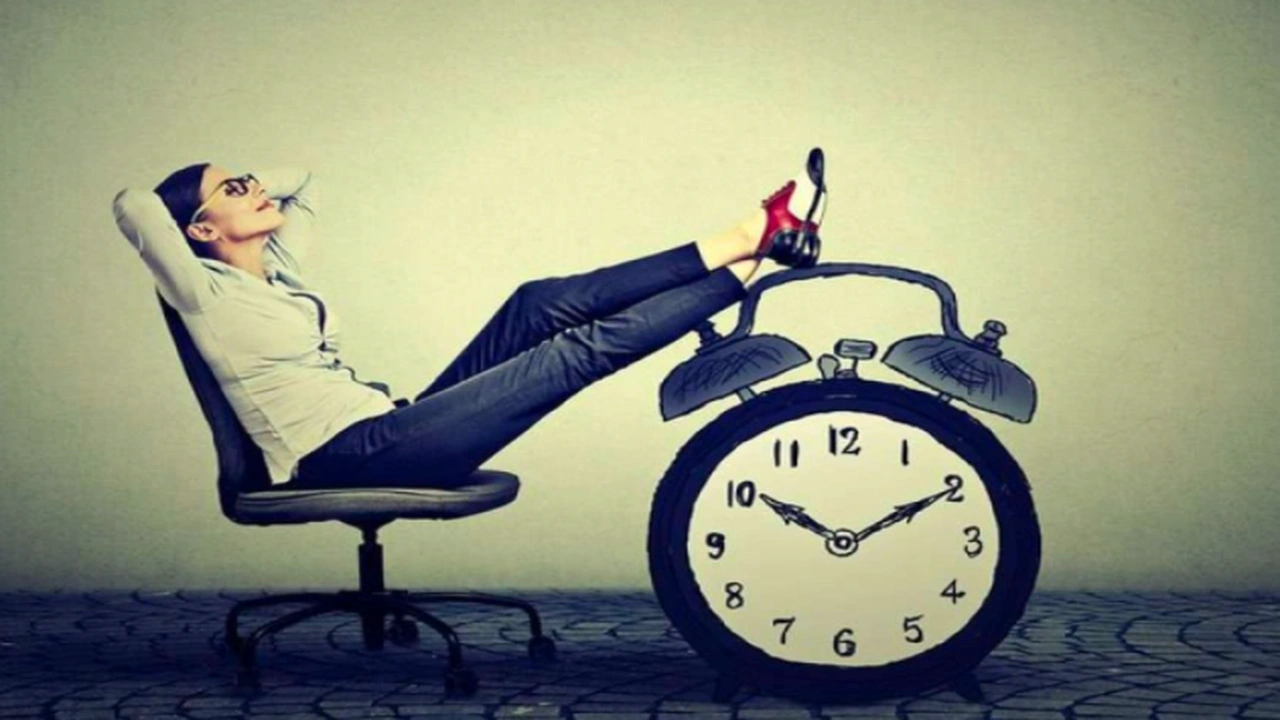 صورة مطوية عن وقت الفراغ