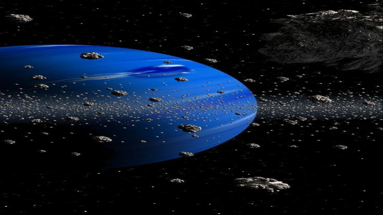 صورة معلومات بالانجليزي عن كوكب نبتون