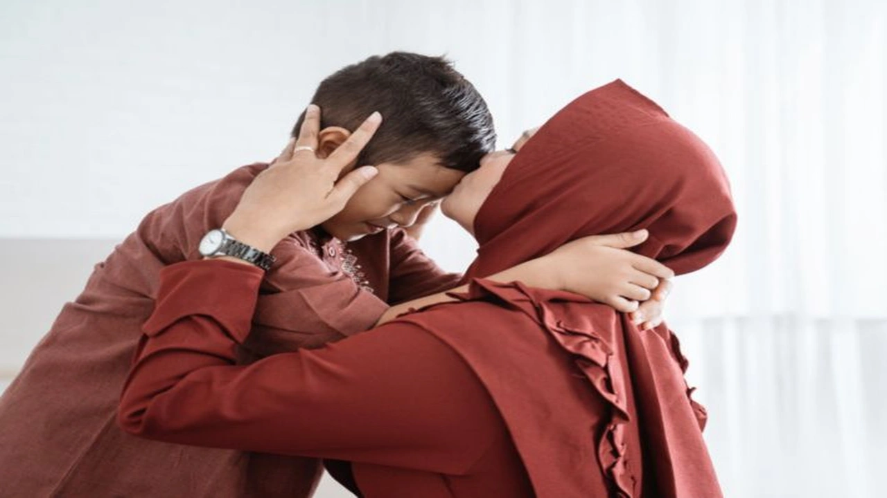 صورة مقدمة بحث بر الوالدين