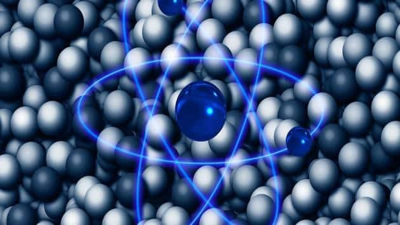 صورة مقدمة وخاتمة عن الذرة