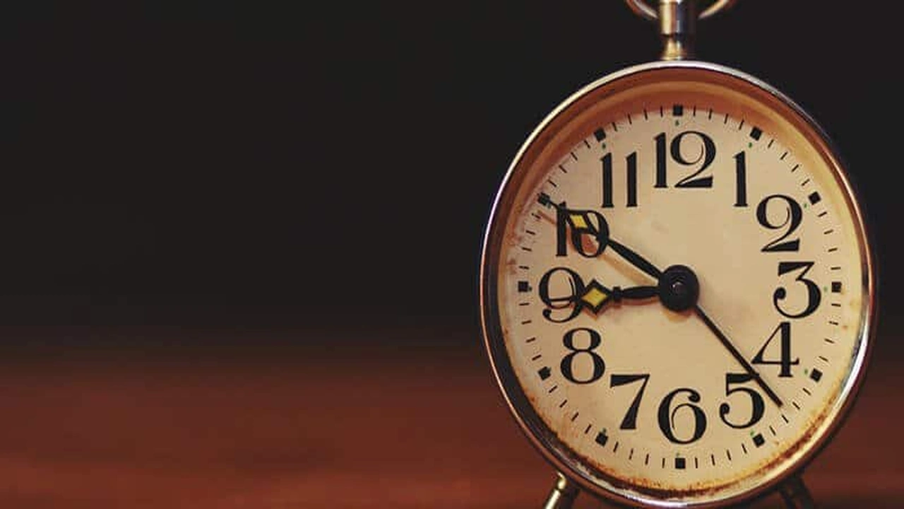 صورة مقدمة وخاتمة عن الوقت