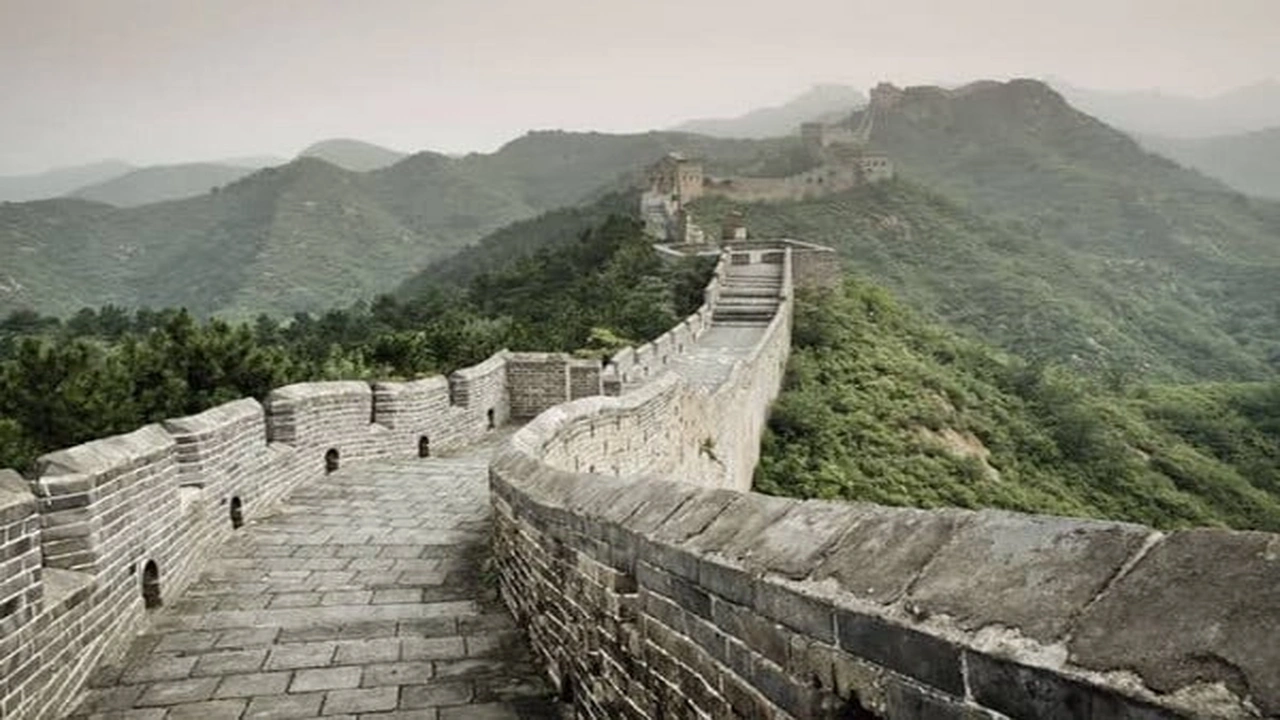 صورة مقدمة وخاتمة عن سور الصين العظيم