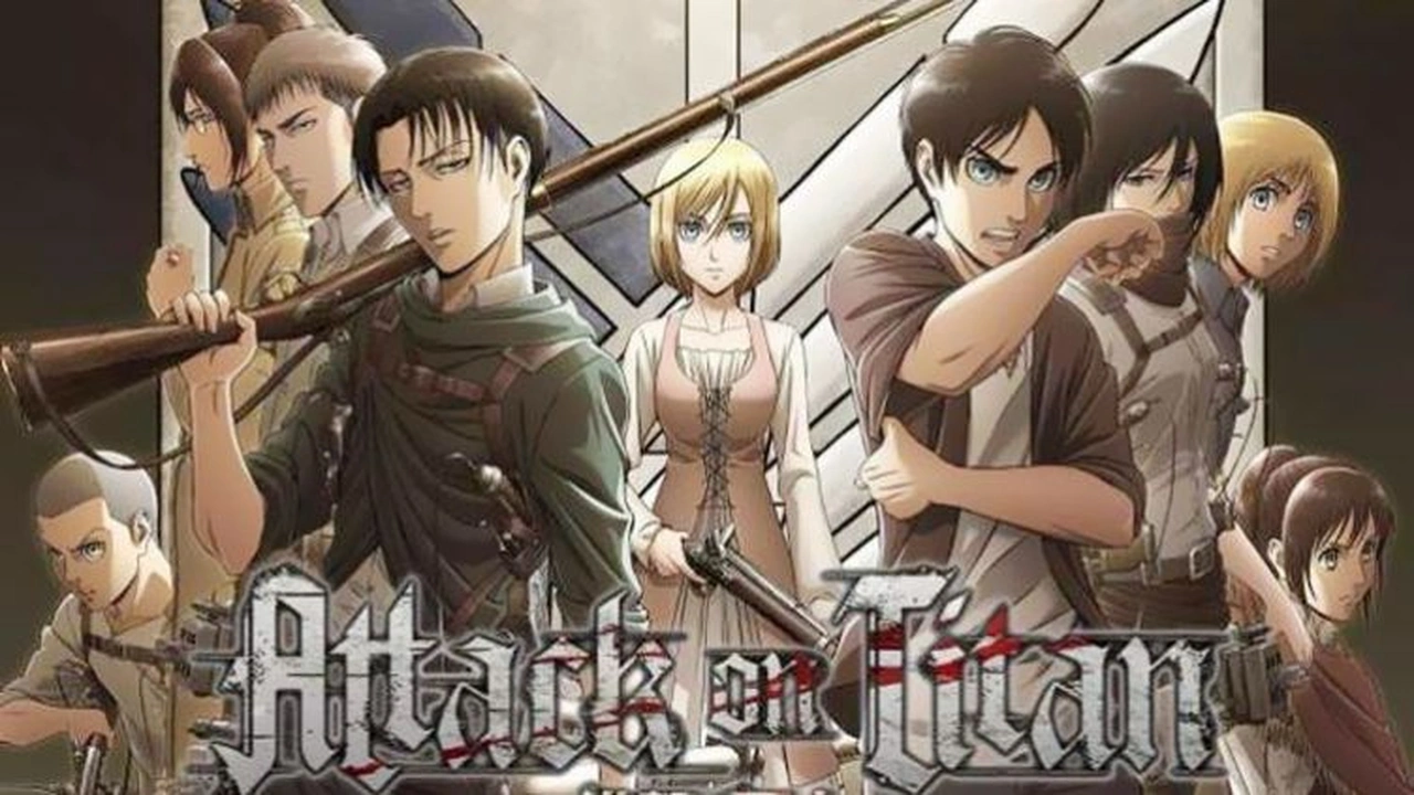 صورة ملخص انمي هجوم العمالقة