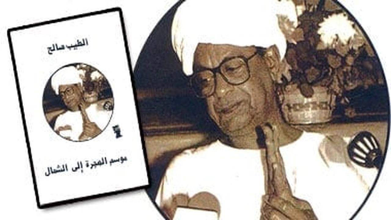 صورة ملخص رواية موسم الهجرة إلى الشمال pdf 