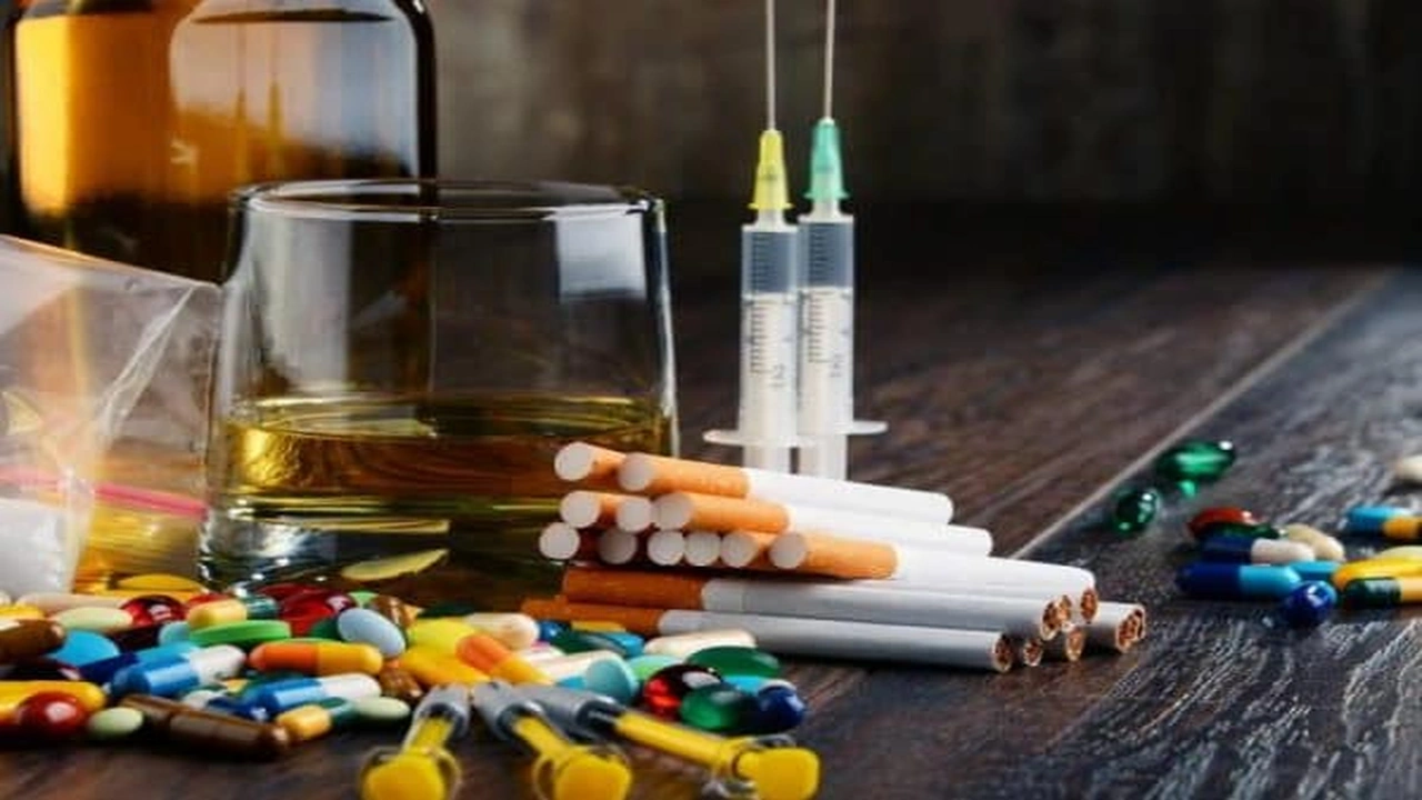 صورة ملخص عن المخدرات