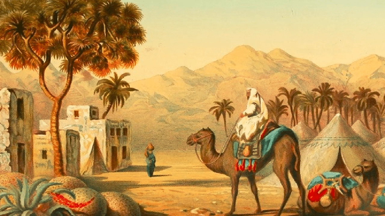 صورة ملخص عن حياة العرب في العصر الجاهلي