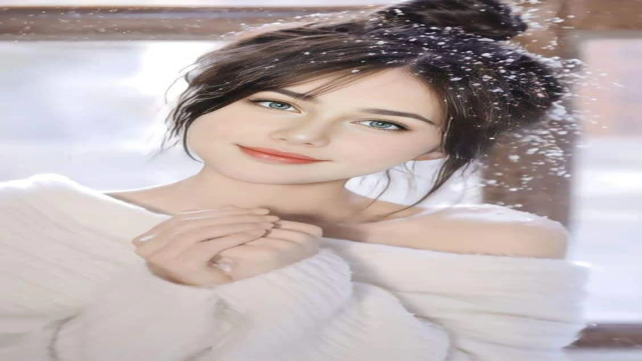 صورة ملصقات بنات كيوت