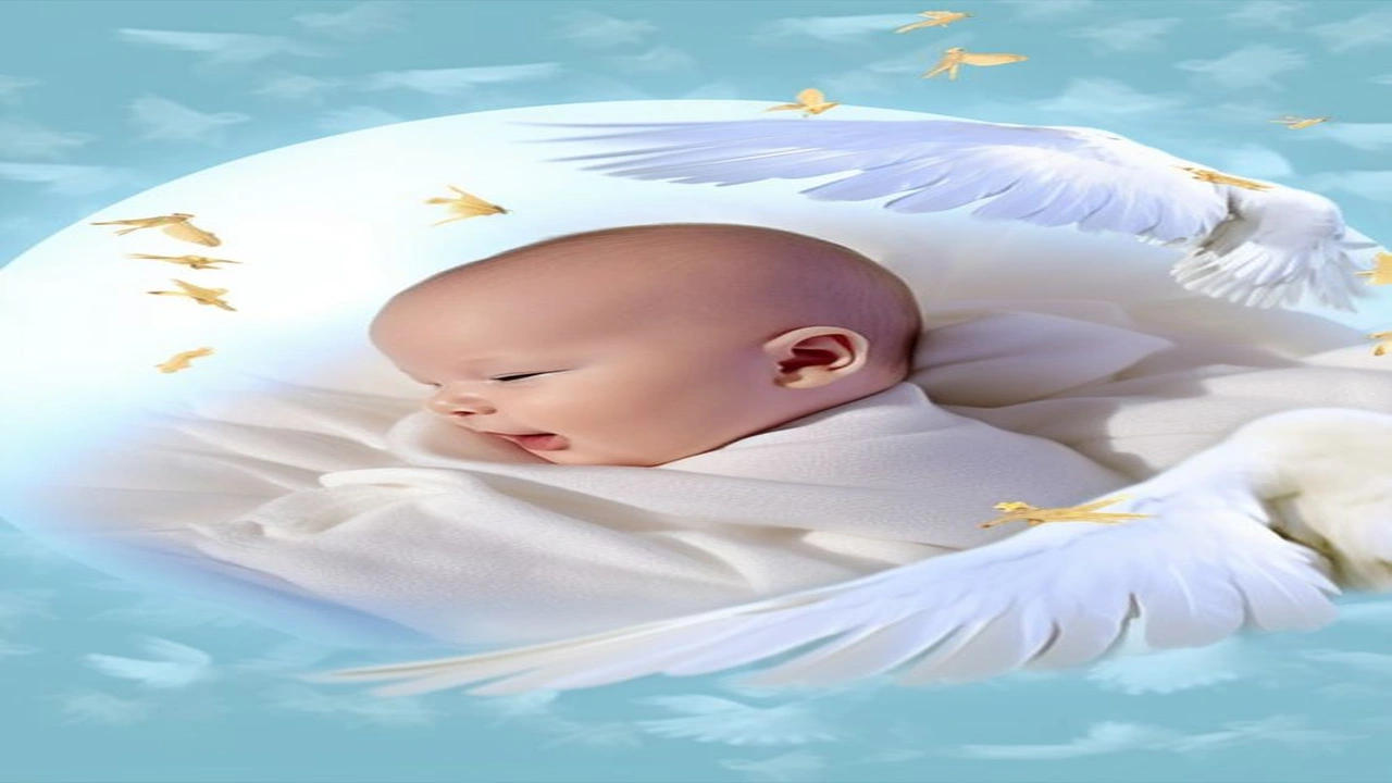 صورة ملصقات بيبي جديد