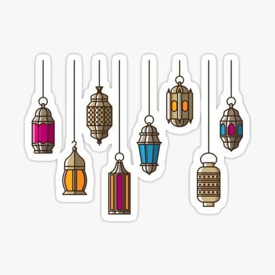 ملصقات رمضان واتس اب