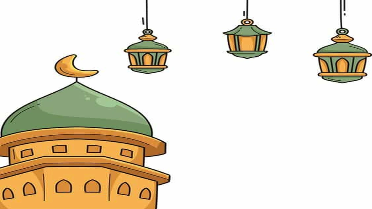 صورة ملصقات رمضان واتس اب