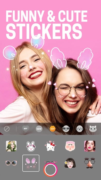 ملصقات سناب تضحك