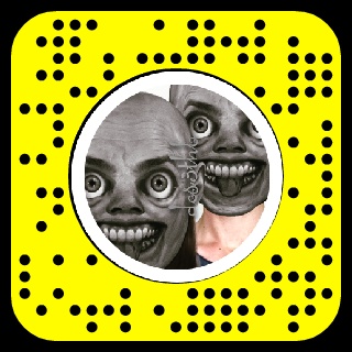 ملصقات سناب تضحك