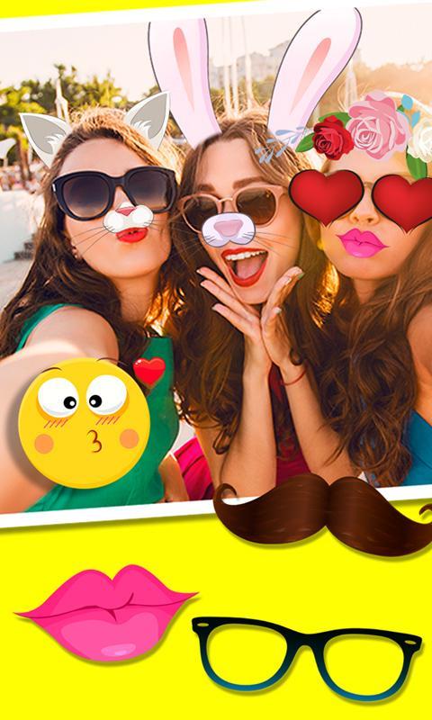 ملصقات سناب تضحك