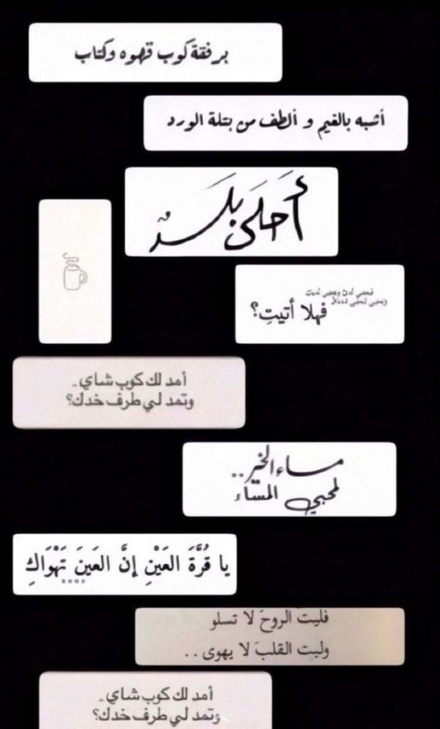 ملصقات سناب كلام
