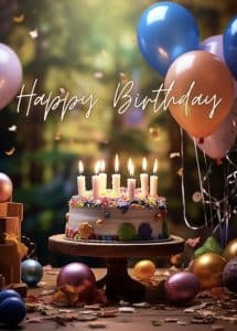 ملصقات عيد ميلاد واتساب