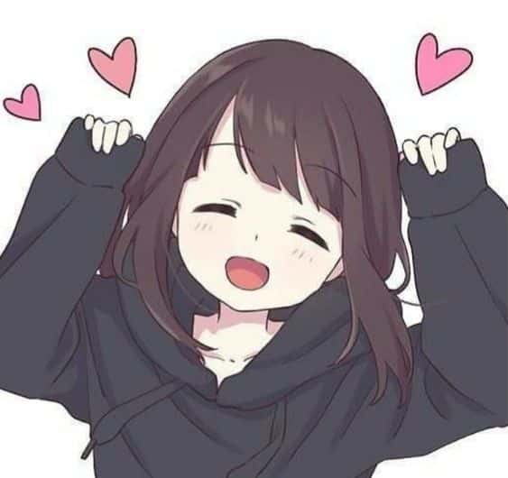 ملصقات كيوت انمي