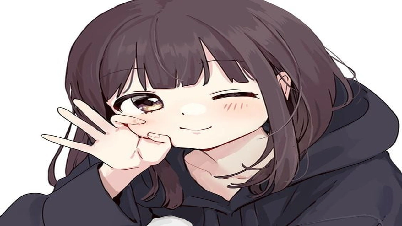 صورة ملصقات كيوت انمي