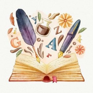 ملصقات لتزيين القسم بالعربية