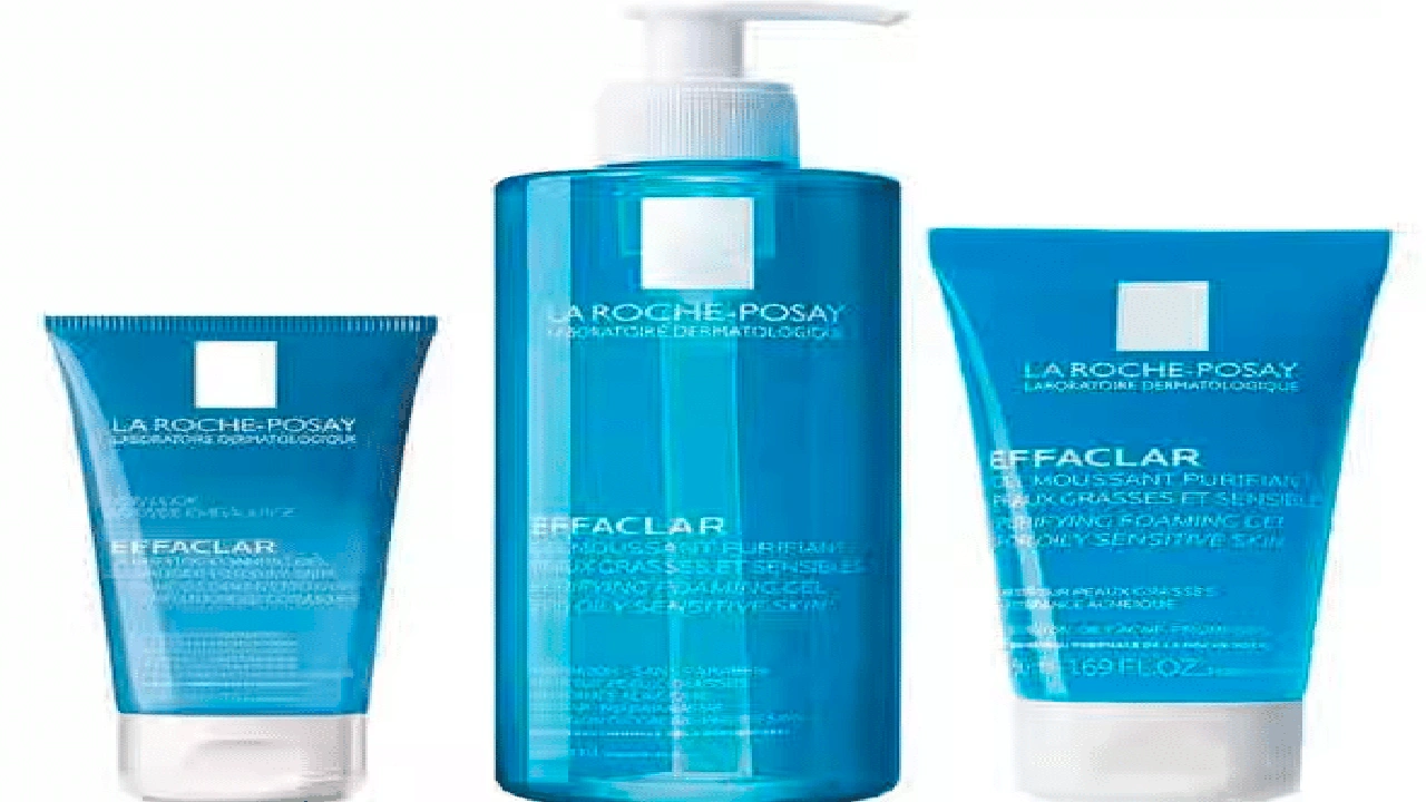 صورة مميزات وعيوب غسول لاروش للبشرة الدهنية