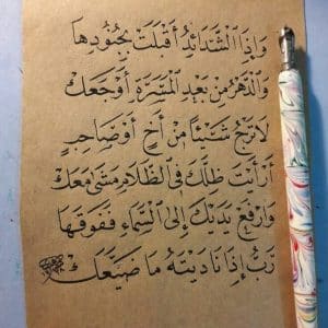من قائل وإذا الشدائدُ أقبلَت بجنُودِها