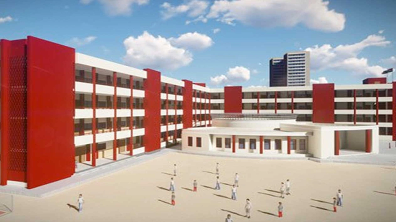 صورة مواصفات المباني المدرسية