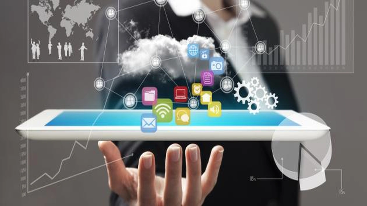 صورة موضوع تعبير انجليزي عن التكنولوجيا