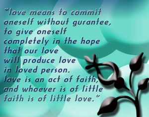 موضوع تعبير بالانجليزي عن الحب