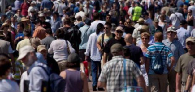 موضوع تعبير بالانجليزي عن الزيادة السكانية