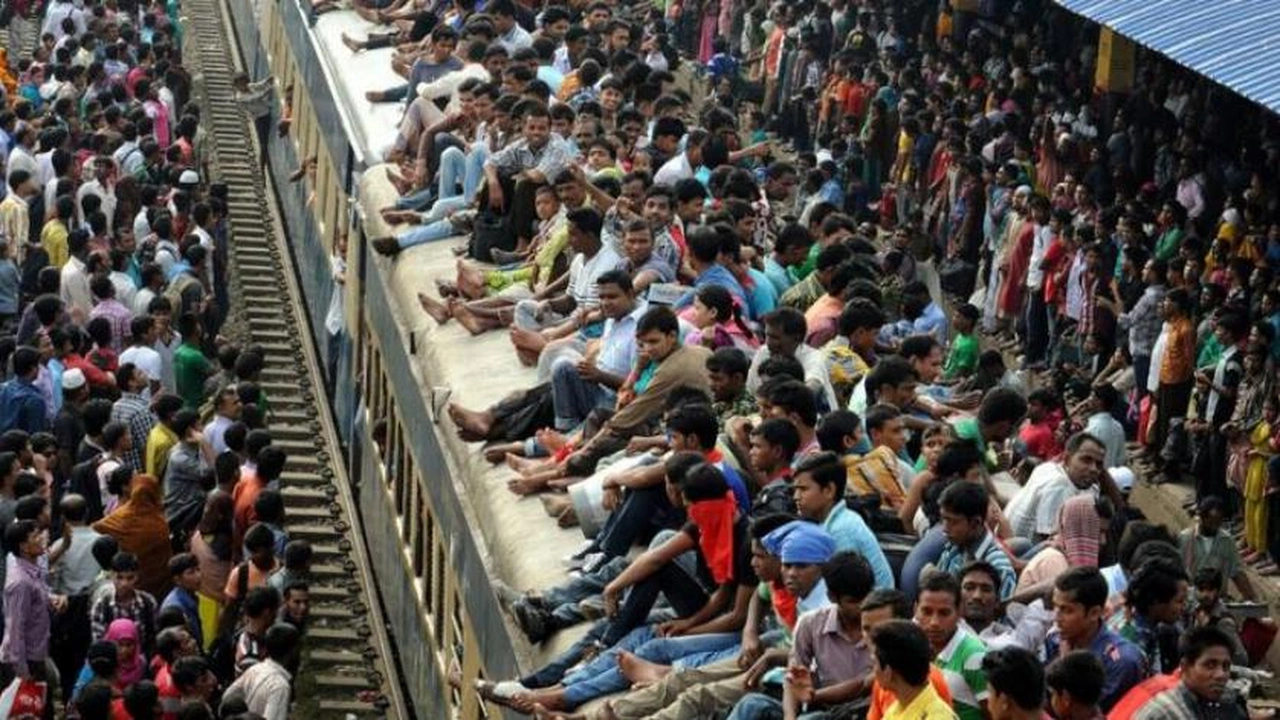 صورة موضوع تعبير بالانجليزي عن الزيادة السكانية